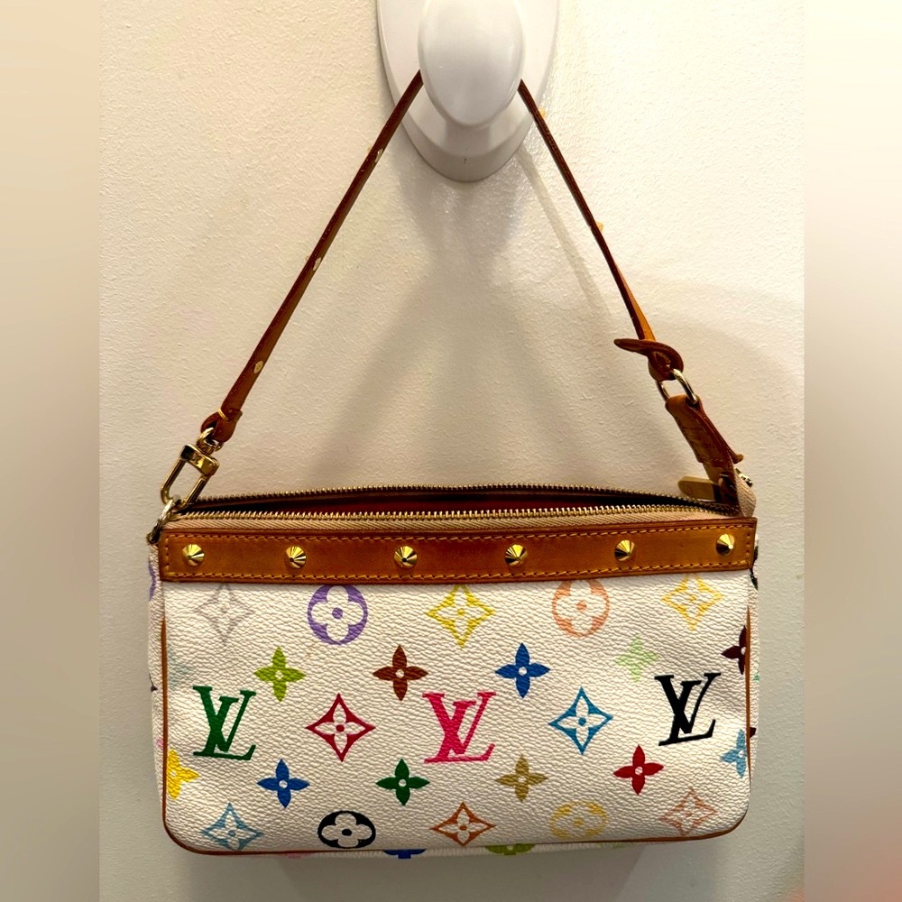 Louis Vuitton Multi Color Pochette Accessories